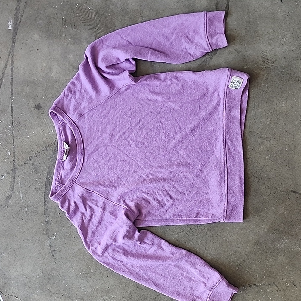 Lucky brand girls small sweater